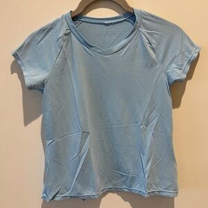 Track & Field UV Short Sleeve Tee size 9-10(kids)